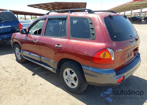 2003 Hyundai Santa Fe Gls/Lx from USA, damaged, VIN KM8SC73D83U452083